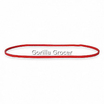 Rubber Ring - Red - 500g - 1.5 inch diameter